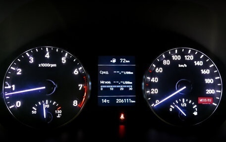 Hyundai Solaris II рестайлинг, 2017 год, 775 000 рублей, 15 фотография