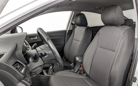 Hyundai Solaris II рестайлинг, 2017 год, 775 000 рублей, 21 фотография