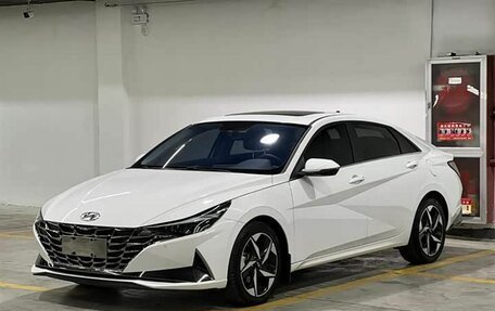 Hyundai Elantra, 2022 год, 1 635 000 рублей, 1 фотография