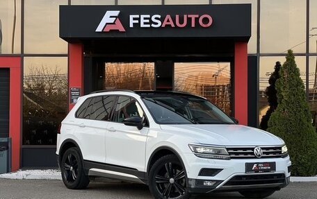 Volkswagen Tiguan II, 2020 год, 2 300 000 рублей, 6 фотография
