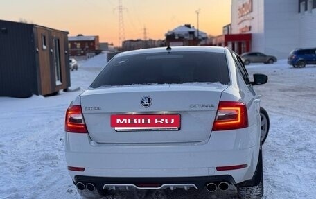 Skoda Octavia, 2017 год, 1 750 000 рублей, 3 фотография