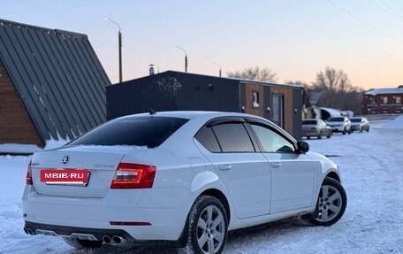 Skoda Octavia, 2017 год, 1 750 000 рублей, 5 фотография