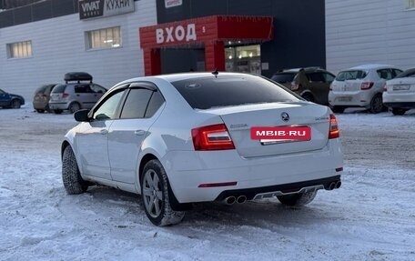 Skoda Octavia, 2017 год, 1 750 000 рублей, 4 фотография