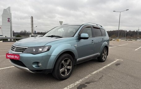 Mitsubishi Outlander III рестайлинг 3, 2007 год, 850 000 рублей, 9 фотография