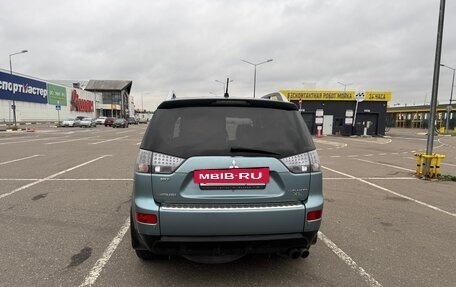 Mitsubishi Outlander III рестайлинг 3, 2007 год, 850 000 рублей, 10 фотография