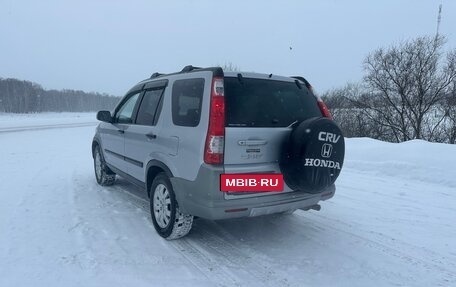 Honda CR-V II рестайлинг, 2005 год, 900 000 рублей, 21 фотография