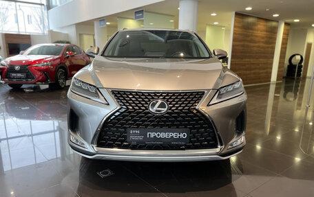 Lexus RX IV рестайлинг, 2021 год, 5 735 000 рублей, 2 фотография