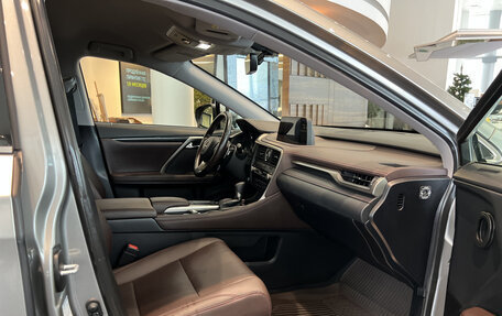 Lexus RX IV рестайлинг, 2021 год, 5 735 000 рублей, 13 фотография