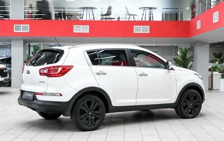 KIA Sportage III, 2012 год, 1 190 000 рублей, 2 фотография