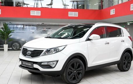 KIA Sportage III, 2012 год, 1 190 000 рублей, 5 фотография