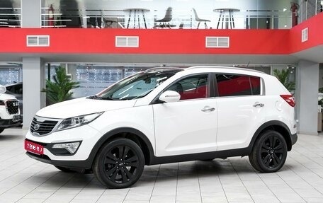 KIA Sportage III, 2012 год, 1 190 000 рублей, 1 фотография