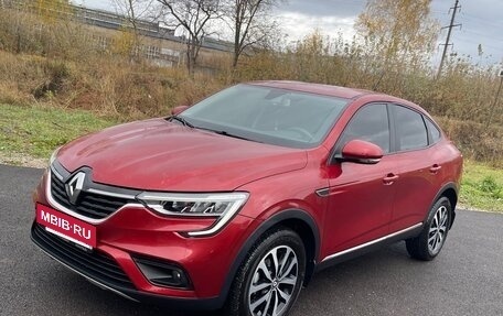 Renault Arkana I, 2020 год, 1 450 000 рублей, 3 фотография