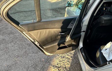 BMW 5 серия, 2006 год, 1 090 000 рублей, 11 фотография