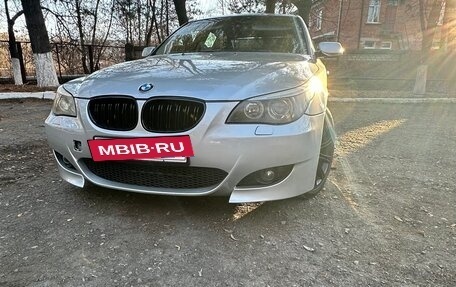 BMW 5 серия, 2006 год, 1 090 000 рублей, 13 фотография