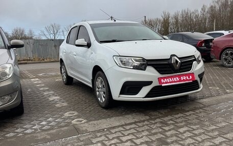 Renault Logan II, 2021 год, 1 200 000 рублей, 2 фотография