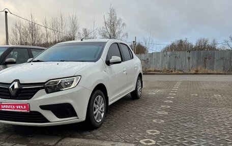 Renault Logan II, 2021 год, 1 200 000 рублей, 3 фотография