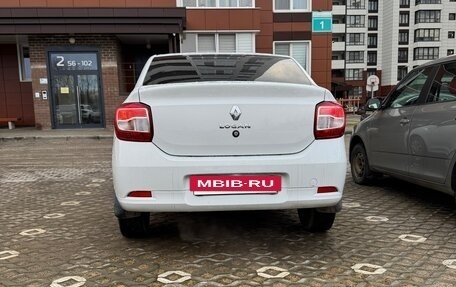 Renault Logan II, 2021 год, 1 200 000 рублей, 6 фотография
