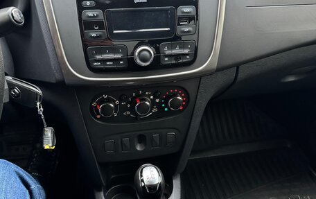 Renault Logan II, 2021 год, 1 200 000 рублей, 9 фотография