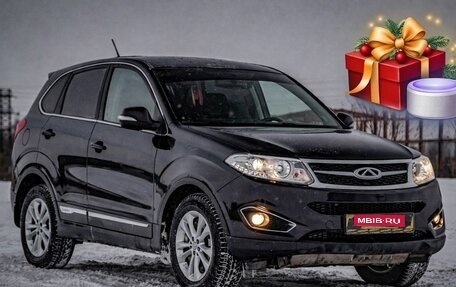 Chery Tiggo 5 I рестайлинг, 2014 год, 970 000 рублей, 1 фотография