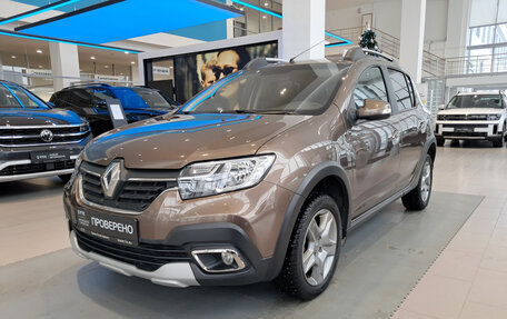 Renault Sandero II рестайлинг, 2021 год, 1 280 000 рублей, 5 фотография