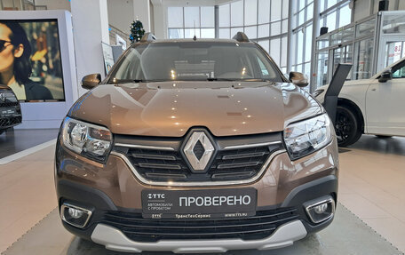Renault Sandero II рестайлинг, 2021 год, 1 280 000 рублей, 6 фотография