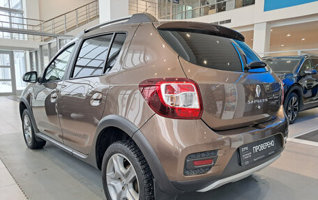 Renault Sandero II рестайлинг, 2021 год, 1 280 000 рублей, 11 фотография