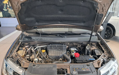 Renault Sandero II рестайлинг, 2021 год, 1 280 000 рублей, 13 фотография