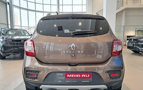 Renault Sandero II рестайлинг, 2021 год, 1 280 000 рублей, 10 фотография