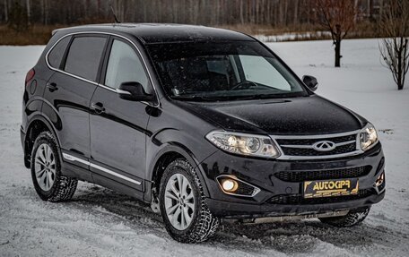 Chery Tiggo 5 I рестайлинг, 2014 год, 970 000 рублей, 2 фотография