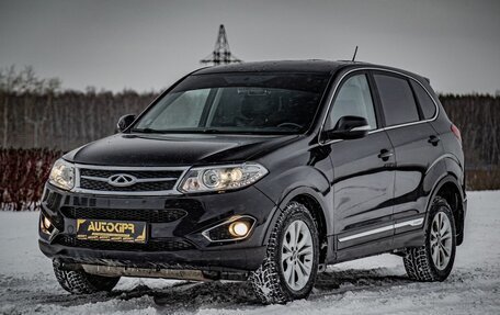 Chery Tiggo 5 I рестайлинг, 2014 год, 970 000 рублей, 5 фотография