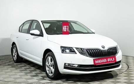 Skoda Octavia, 2017 год, 2 349 700 рублей, 3 фотография
