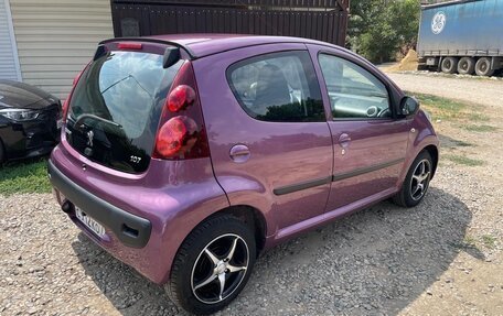 Peugeot 107 I рестайлинг, 2012 год, 650 000 рублей, 5 фотография