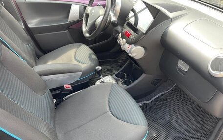 Peugeot 107 I рестайлинг, 2012 год, 650 000 рублей, 9 фотография