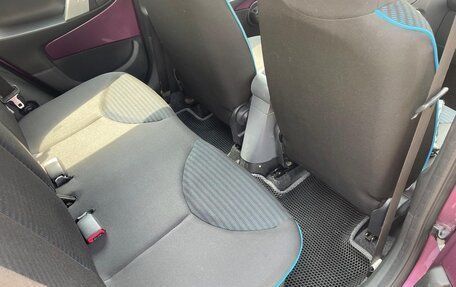 Peugeot 107 I рестайлинг, 2012 год, 650 000 рублей, 8 фотография