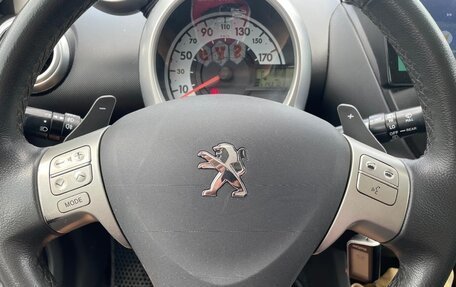 Peugeot 107 I рестайлинг, 2012 год, 650 000 рублей, 17 фотография