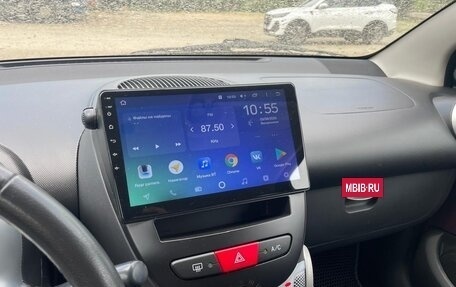 Peugeot 107 I рестайлинг, 2012 год, 650 000 рублей, 14 фотография