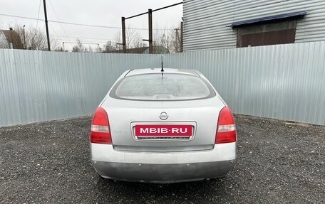 Nissan Primera III, 2002 год, 195 000 рублей, 4 фотография