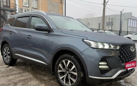 Chery Tiggo 7 Pro, 2021 год, 1 540 000 рублей, 31 фотография