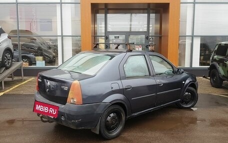 Renault Logan I, 2006 год, 299 000 рублей, 5 фотография