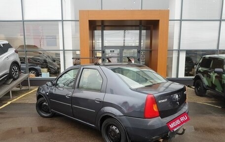 Renault Logan I, 2006 год, 299 000 рублей, 7 фотография