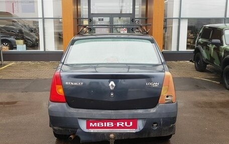Renault Logan I, 2006 год, 299 000 рублей, 6 фотография
