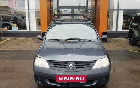 Renault Logan I, 2006 год, 299 000 рублей, 2 фотография