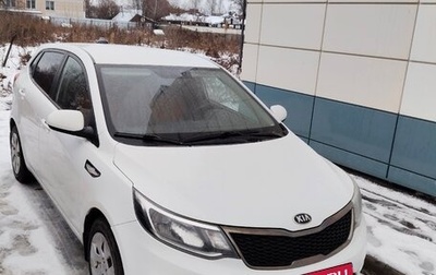 KIA Rio III рестайлинг, 2017 год, 1 000 000 рублей, 1 фотография