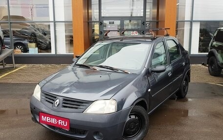 Renault Logan I, 2006 год, 299 000 рублей, 1 фотография