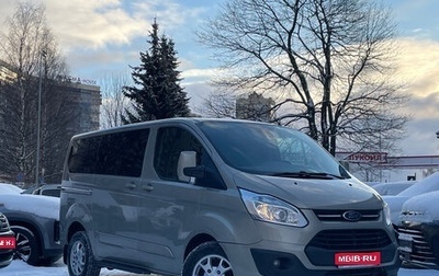 Ford Tourneo Custom I рестайлинг, 2014 год, 2 249 000 рублей, 1 фотография