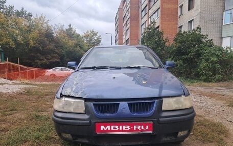 Iran Khodro Samand, 2007 год, 100 000 рублей, 1 фотография