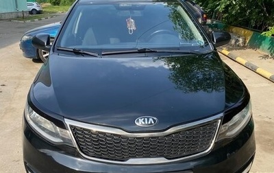 KIA Rio III рестайлинг, 2017 год, 750 000 рублей, 1 фотография