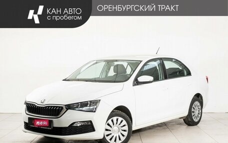 Skoda Rapid II, 2021 год, 1 650 000 рублей, 1 фотография
