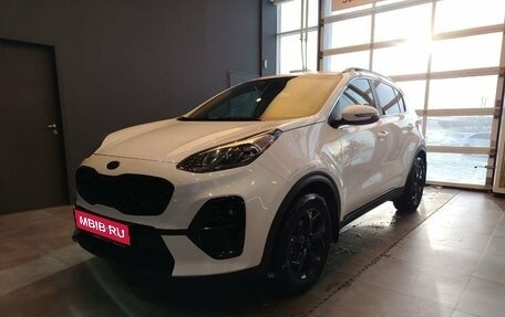 KIA Sportage IV рестайлинг, 2021 год, 2 699 000 рублей, 1 фотография