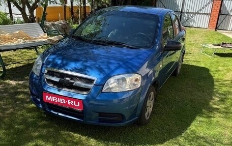Chevrolet Aveo III, 2008 год, 1 фотография